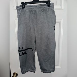 3/4 mens UA sweatpants